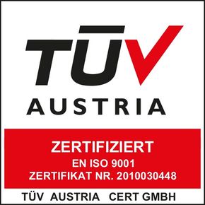 CC Taxicenter GmbH - TÜV Zertifikat