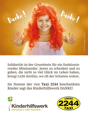 Taxi 2244 - Kinderhilfswerk